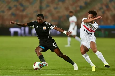 قبل مواجهة الأهلي.. الزمالك يعلن رسميا حجم إصابة دونجا أمام الجونة